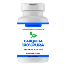 Carqueja 100% Pura 60 Cápsulas De 500mg Sabor Sem Sabor Foto  mini 1