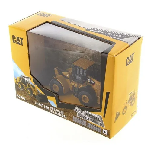 Carregadeira frontal fundida sob pressão Caterpillar 950m 1:64 Foto 1