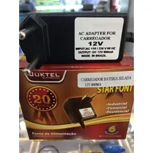 Carregador 12v + Bateria Carrinho 12v Aa 2700mah Tamya Foto  mini 1