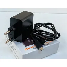 Carregador 2x Usb-c Pd 65w + 30w + Usb-a 30w C/ Cabo Usb-c/c Foto mini 4