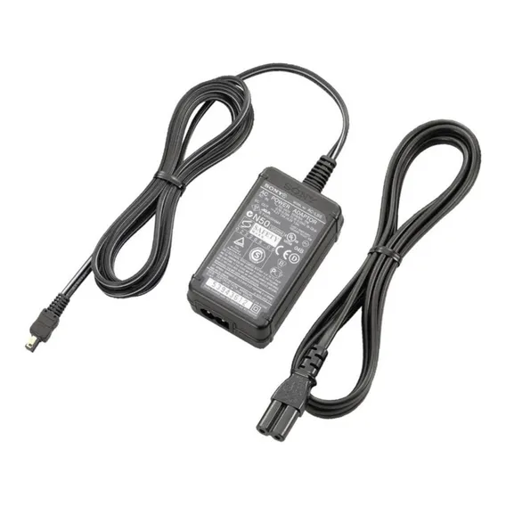 Carregador / Adaptador De Alimentação Sony Ac-ls5 Cor Preto Foto 1