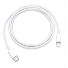Carregador Apple iPhone Comp Cabo Carregador Usb-c Lightning Cor Branco Foto mini  2