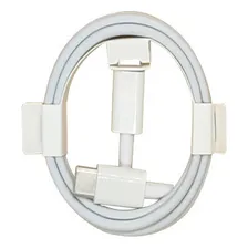 Carregador Apple iPhone Comp Cabo Carregador Usb-c Lightning Cor Branco Foto  mini 1