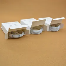 Carregador Apple iPhone Comp Cabo Carregador Usb-c Lightning Cor Branco Foto mini 4