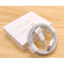 Carregador Apple iPhone Comp Cabo Carregador Usb-c Lightning Cor Branco Foto mini  3