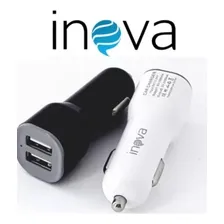 Carregador Automotivo 3.4a (2 Usb ) Inova Foto mini  3