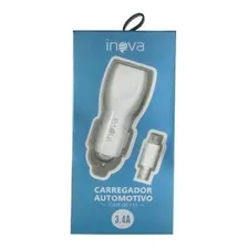 Carregador Automotivo 3.4a (2 Usb ) Inova Foto  mini 1