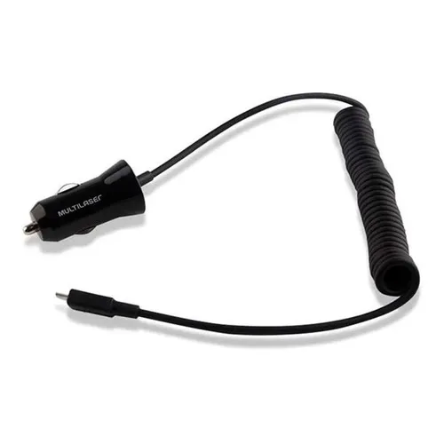 Carregador Automotivo Multilaser Micro Usb - Cb083 Foto 1