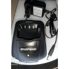 Carregador Baofeng Uv-b6 Completo Com Fonte - Foto mini  3