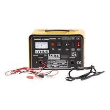 Carregador Bateria 10a Analogico 12v/24v Lynus Lcb-10 Foto mini 3