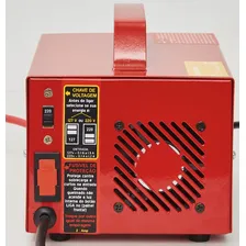 Carregador Bateria 12 Volts 10a Inteligente Com Reativador Foto mini  3