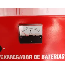Carregador Bateria 12v 30ah Carrega Até 10 Baterias Em Série Foto mini 3