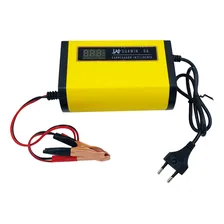 Carregador Bateria 12v 6a Auxiliar Partida Carro VoltÃmetro Foto mini 2