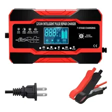 Carregador Bateria 12v Até 100 Amperes Carro Moto Caminhão Foto mini 2