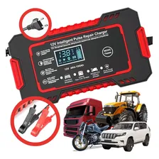Carregador Bateria 12v Até 100 Amperes Carro Moto Caminhão Foto mini 1