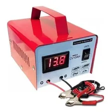 Carregador Bateria 12v Carro, Moto Não Precisa Desligar Cv10 Foto mini  3