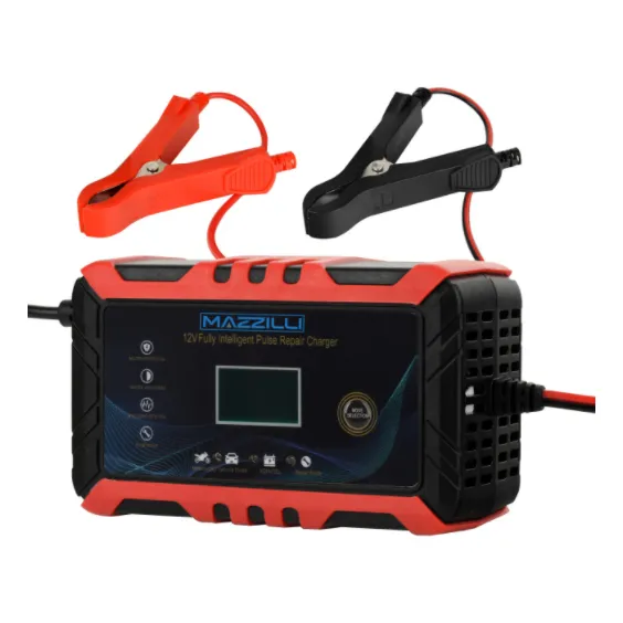 Carregador Bateria 12v Inteligente Até 100 Amperes Foto 1