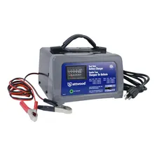 Carregador Bateria 2-6 Amp 12v Univer Barco Lancha Motorhome Foto mini 1