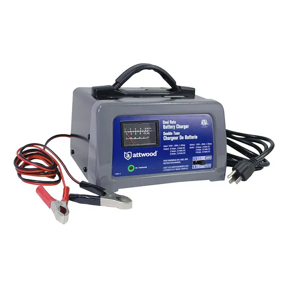 Carregador Bateria 2-6 Amp 12v Univer Barco Lancha Motorhome Foto 1