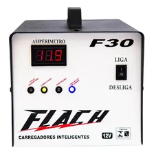 Carregador Bateria 30a Inteligente 12v Flach F30 Bivolt Foto mini 1