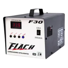 Carregador Bateria 30a Inteligente 12v Flach F30 Bivolt Foto mini 2