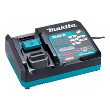 Carregador Bateria 40v Xgt Bivolt Max Li-ion Dc40ra Makita Foto mini 1