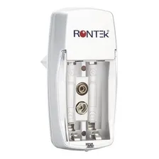 Carregador Bateria 9v Aa Aaa Rontek Foto mini 1
