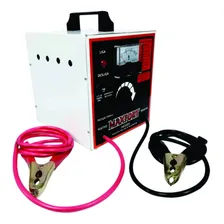 Carregador Bateria Automotivo 50a/12v Aux. Partida Maxfort Foto mini 4