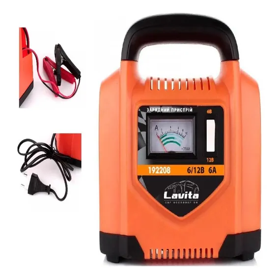 Carregador Bateria Automotivo 6v 12v Bivolt 6a Inteligente Foto 1