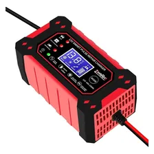 Carregador Bateria Automotivo Digital Automatico 12v Carro Foto mini 3
