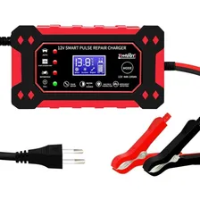 Carregador Bateria Automotivo Digital Automatico 12v Carro Foto mini 1