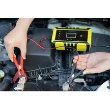 Carregador Bateria Bivolt Portatil 12v Moto Carro 15ah-100ah Foto mini 4