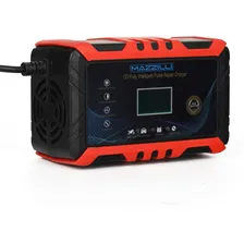 Carregador Bateria Bivolt Portatil 12v Moto Carro 15ah-100ah Foto mini  2