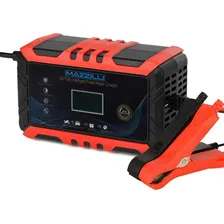 Carregador Bateria Bivolt Portatil 12v Moto Carro 15ah-100ah Foto mini  3