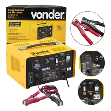 Carregador Bateria Carro Caminhão Trator 32-150ah - Vonder Foto mini 1