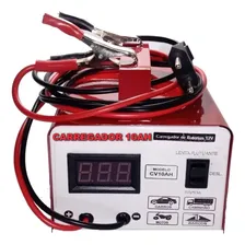 Carregador Bateria Carro Moto Inteligente 10ah 12v Cv10ah Foto mini  2