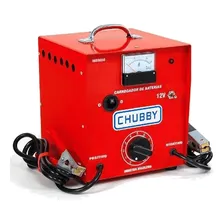 Carregador Bateria Chubby 30ah 12v Com Auxiliar De Partida Foto mini 1