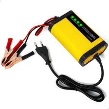 Carregador Bateria Fonte 12v Automotivo Moto Nobreak Carro Foto mini  3