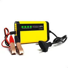 Carregador Bateria Fonte 12v Automotivo Moto Nobreak Carro Foto mini  2