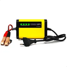Carregador Bateria Fonte 12v Automotivo Moto Nobreak Carro Foto  mini 1