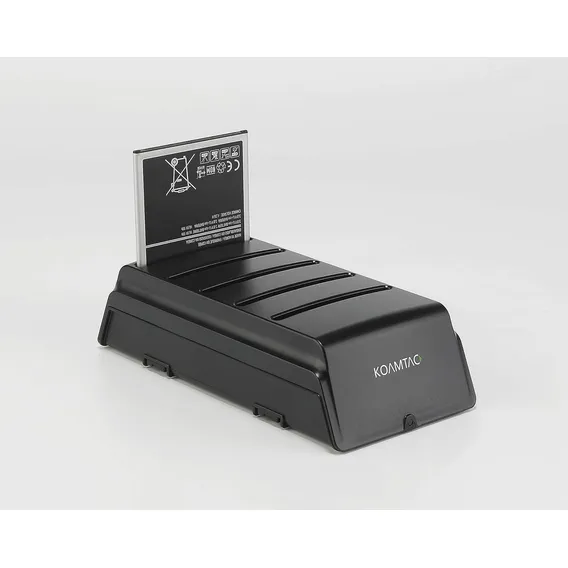 Carregador Bateria Koamtac Samsung Galaxy Tab Active 5 Slots Foto 1