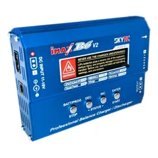 Carregador Bateria Lipo Skyrc Imax B6 V2 60w Profissional Voltagem De Entrada 11-18v Foto mini 3