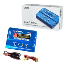 Carregador Bateria Lipo Skyrc Imax B6 V2 60w Profissional Voltagem De Entrada 11-18v Foto mini 1