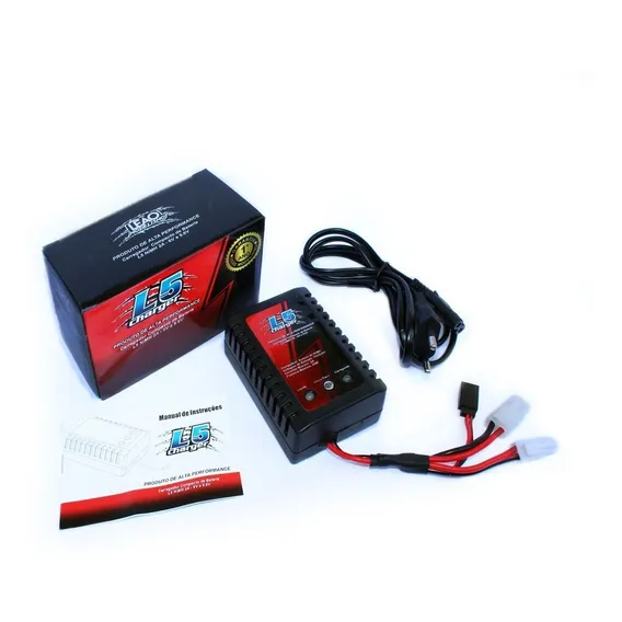 Carregador Bateria Nimh L5 2a - Leão Foto 1