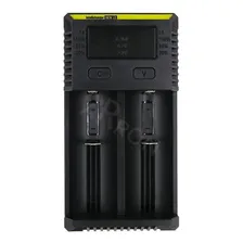 Carregador Bateria Nitecore New I2 2017 2 Slots 1a Foto mini 2