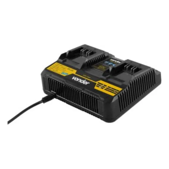 Carregador Bateria Rapido Duplo 18v Icbv1842 - Vonder Foto 1