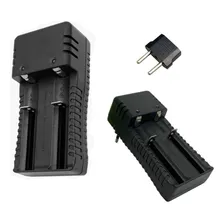 Carregador Bateria Recarregavel Bivolt 18500 18650 22650 266 Foto mini 3