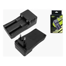 Carregador Bateria Recarregavel Bivolt 18500 18650 22650 266 Foto mini 2