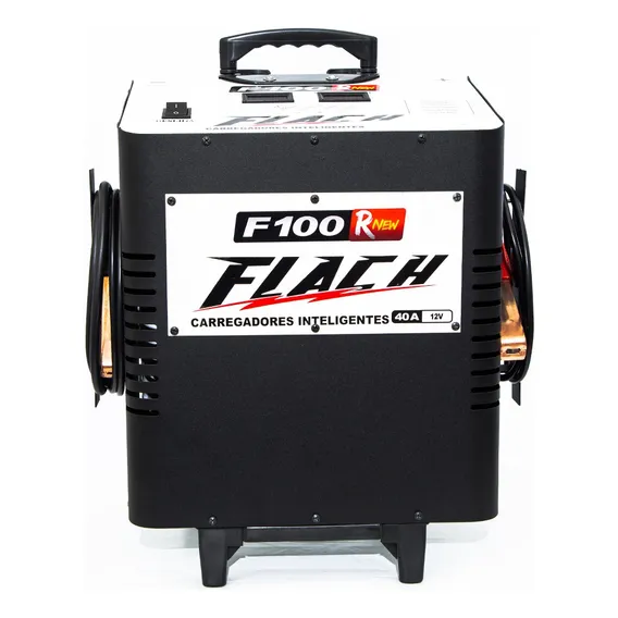 Carregador Baterias 12v 40a Automotivo Com Flutuador Foto 1
