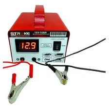 Carregador Baterias Automotivo 12v Até 150 Amp Digital Foto mini  2